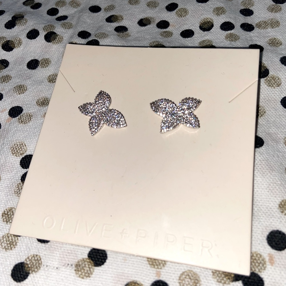 Mini Primrosette earring studs